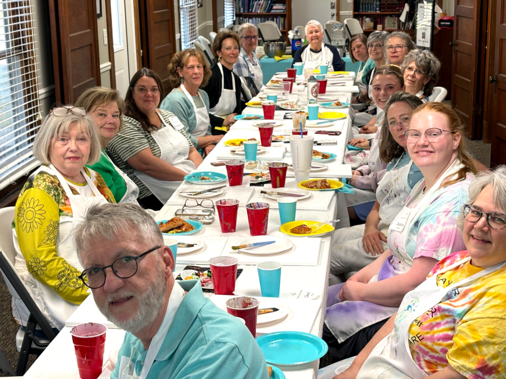 Women's Paint Class Event